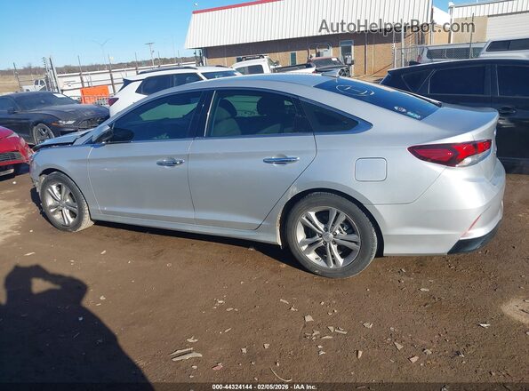 5NPE34AFXJH704668 2018 HYUNDAI SONATA Silver 