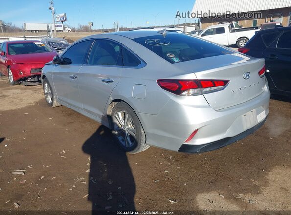 5NPE34AFXJH704668 2018 HYUNDAI SONATA Silver უკანა მარცხენა