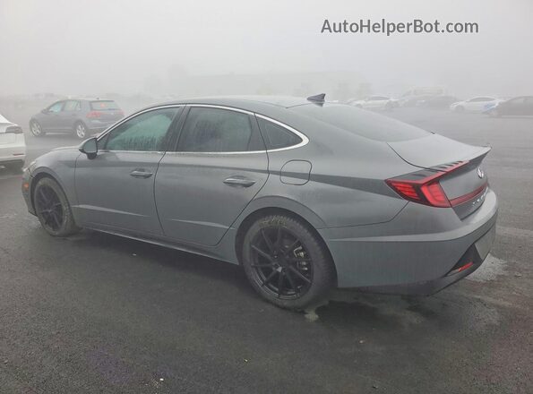 5NPEF4JA5LH040326 2020 HYUNDAI SONATA Charcoal Tył lewy