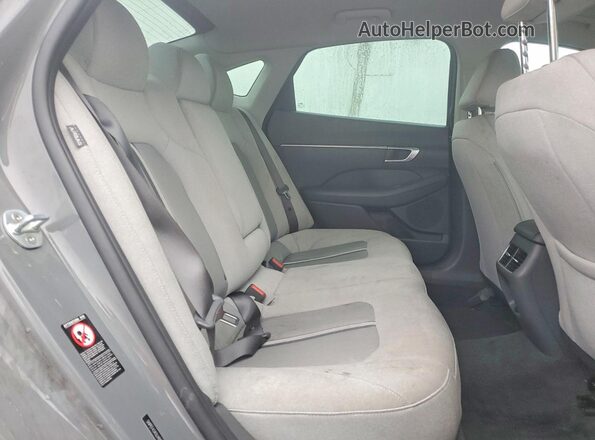 5NPEF4JA5LH040326 2020 HYUNDAI SONATA Charcoal Widok tylnych siedzeń