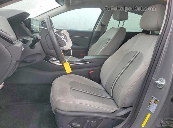 5NPEF4JA5LH040326 2020 HYUNDAI SONATA Charcoal Widok wnętrza z przodu