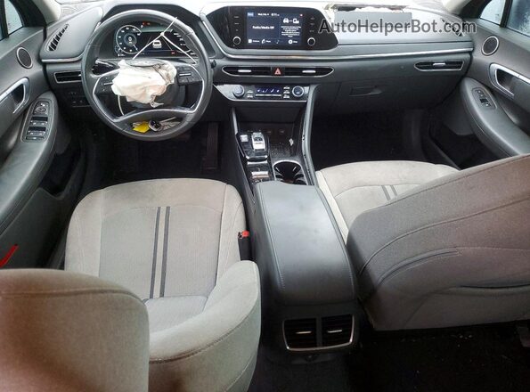 5NPEF4JA5LH040326 2020 HYUNDAI SONATA Charcoal Widok deski rozdzielczej