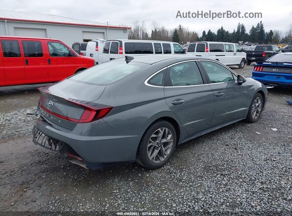 5NPEF4JA5LH041623 2020 HYUNDAI SONATA Gray Rear right
