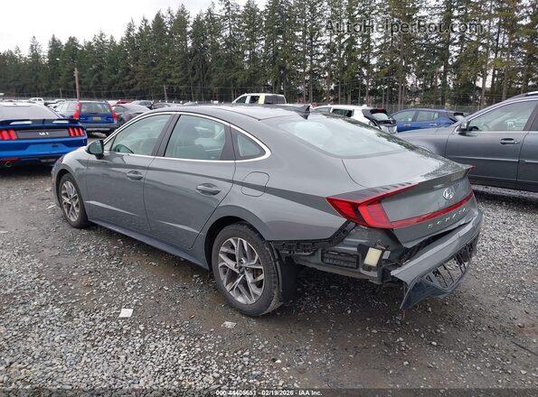 5NPEF4JA5LH041623 2020 HYUNDAI SONATA Gray Rear left