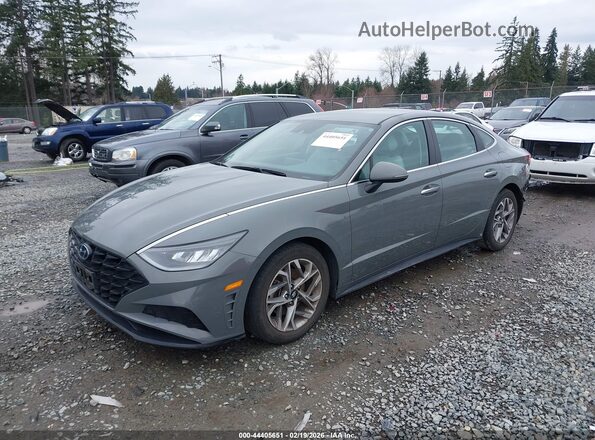 5NPEF4JA5LH041623 2020 HYUNDAI SONATA Gray Front left