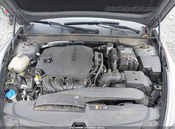 5NPEF4JA5LH041623 2020 HYUNDAI SONATA Gray Rear view
