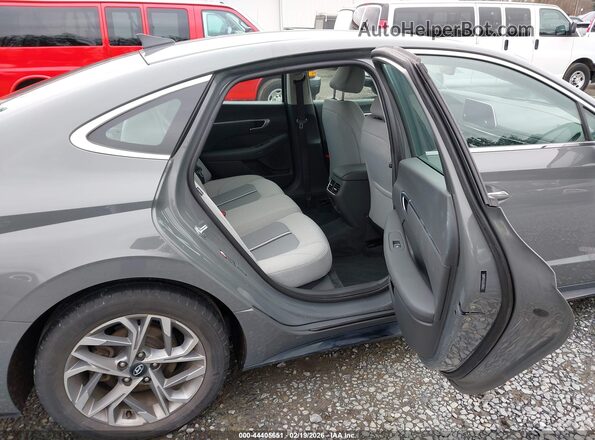 5NPEF4JA5LH041623 2020 HYUNDAI SONATA Gray VIN sticker view