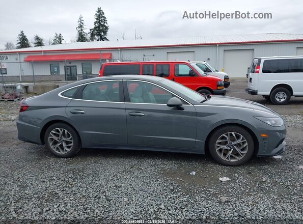 5NPEF4JA5LH041623 2020 HYUNDAI SONATA Gray 360 interior view