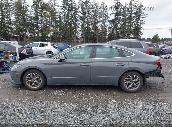 5NPEF4JA5LH041623 2020 HYUNDAI SONATA Gray 