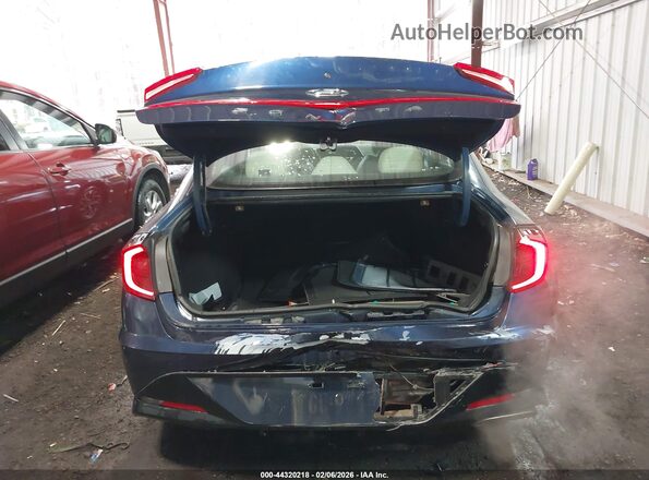 5NPEF4JA8LH039414 2020 HYUNDAI SONATA Blue 