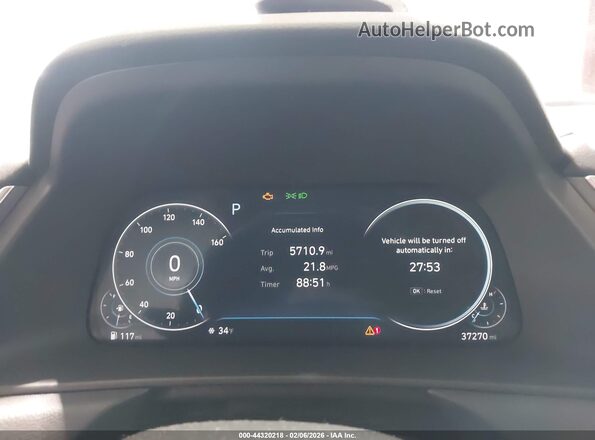 5NPEF4JA8LH039414 2020 HYUNDAI SONATA Blue 