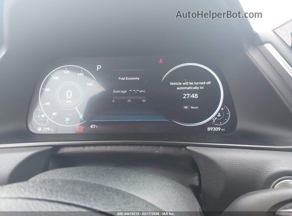 5NPEF4JAXLH011131 2020 HYUNDAI SONATA White 