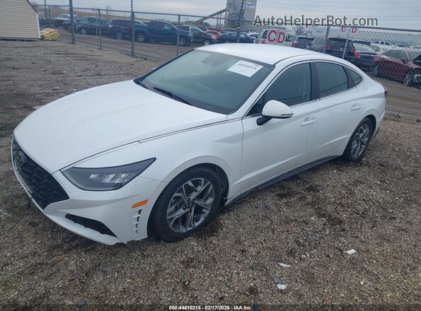 5NPEF4JAXLH011131 2020 HYUNDAI SONATA White 