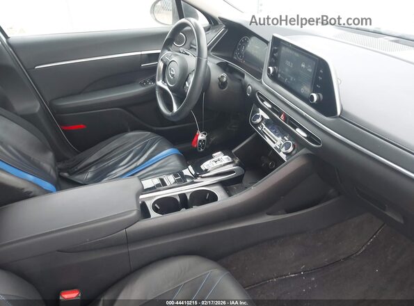 5NPEF4JAXLH011131 2020 HYUNDAI SONATA White 