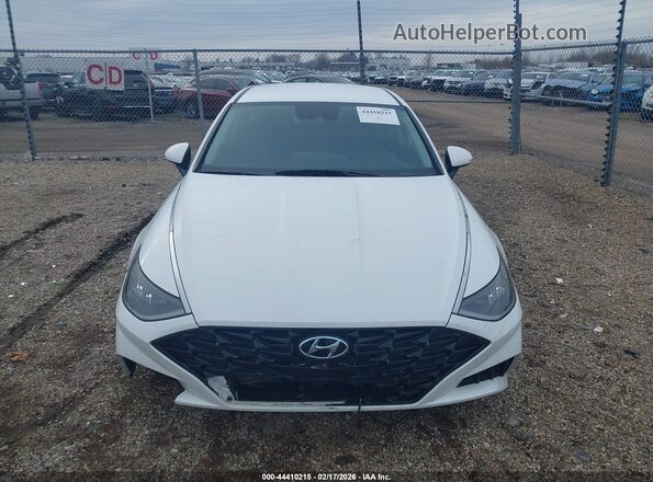 5NPEF4JAXLH011131 2020 HYUNDAI SONATA White 