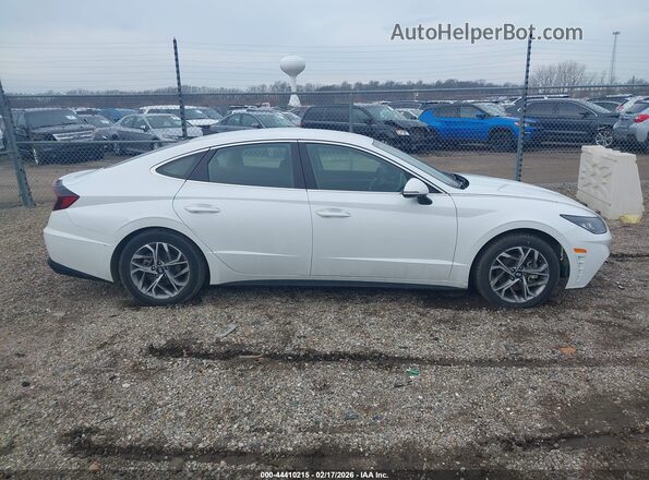 5NPEF4JAXLH011131 2020 HYUNDAI SONATA White 