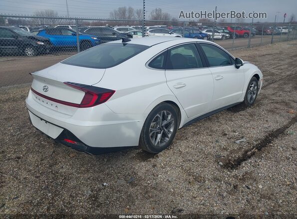 5NPEF4JAXLH011131 2020 HYUNDAI SONATA White 