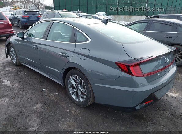 5NPEF4JAXLH016930 2020 HYUNDAI SONATA Gray Trasero izquierdo