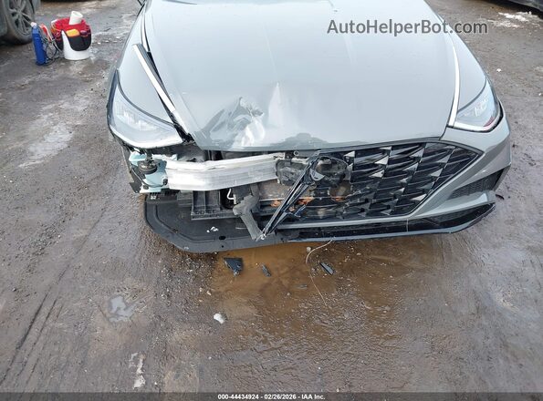 5NPEF4JAXLH016930 2020 HYUNDAI SONATA Gray Vista frontal