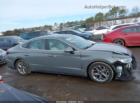 5NPEF4JAXLH016930 2020 HYUNDAI SONATA Gray Vista interior de 360 grados