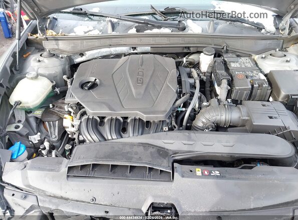 5NPEF4JAXLH016930 2020 HYUNDAI SONATA Gray Vista trasera