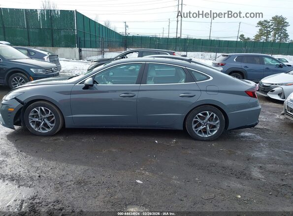 5NPEF4JAXLH016930 2020 HYUNDAI SONATA Gray 
