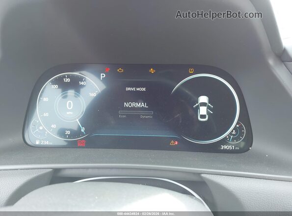 5NPEF4JAXLH016930 2020 HYUNDAI SONATA Gray Vista de los asientos traseros