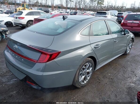 5NPEF4JAXLH016930 2020 HYUNDAI SONATA Gray Trasero derecho
