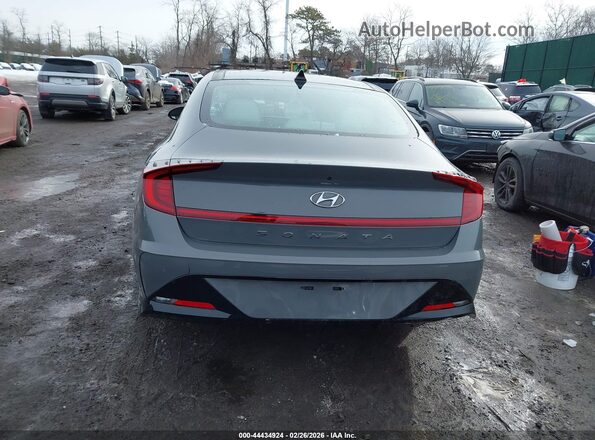 5NPEF4JAXLH016930 2020 HYUNDAI SONATA Gray 