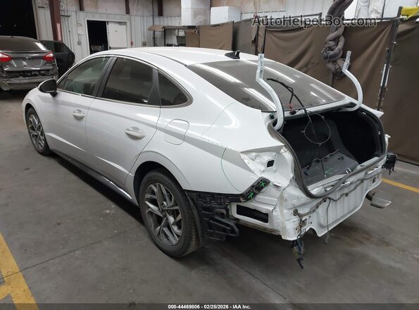 5NPEF4JAXLH022260 2020 HYUNDAI SONATA White 