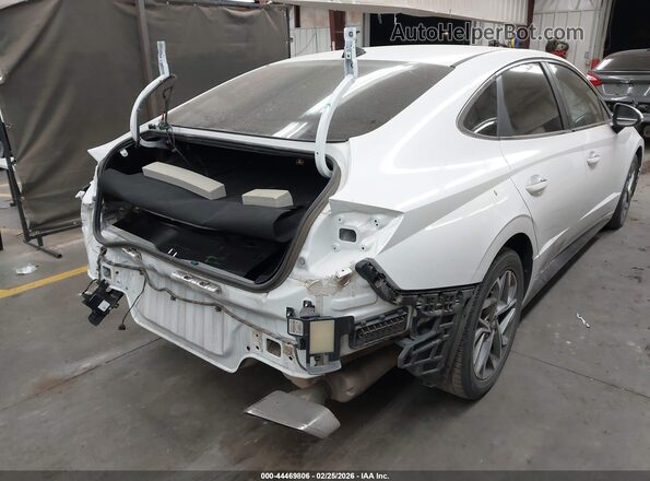 5NPEF4JAXLH022260 2020 HYUNDAI SONATA White 