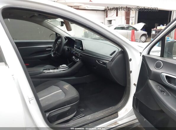 5NPEF4JAXLH022260 2020 HYUNDAI SONATA White 