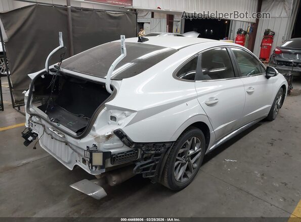 5NPEF4JAXLH022260 2020 HYUNDAI SONATA White 