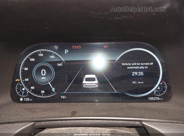 5NPEF4JAXLH022260 2020 HYUNDAI SONATA White 