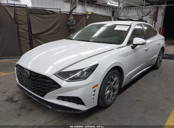 5NPEF4JAXLH022260 2020 HYUNDAI SONATA White 
