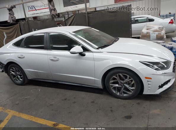 5NPEF4JAXLH022260 2020 HYUNDAI SONATA White 