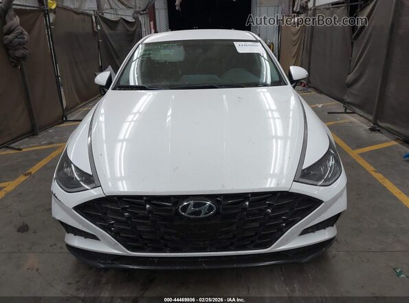 5NPEF4JAXLH022260 2020 HYUNDAI SONATA White 