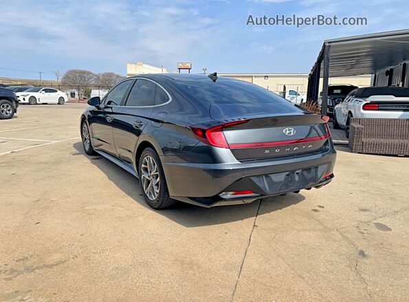 5NPEF4JAXLH028138 2020 HYUNDAI SONATA Gray წინა მარჯვენა