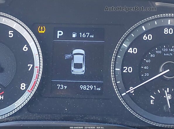 5NPEG4JA3LH043951 2020 HYUNDAI SONATA Синий 