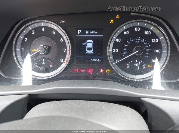 5NPEG4JA3MH112462 2021 HYUNDAI SONATA Black Widok tylnych siedzeń