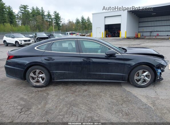 5NPEG4JA3MH112462 2021 HYUNDAI SONATA Black Widok wnętrza 360 stopni