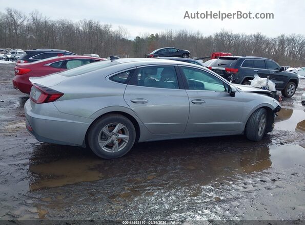 5NPEG4JA5MH091906 2021 HYUNDAI SONATA Silver 