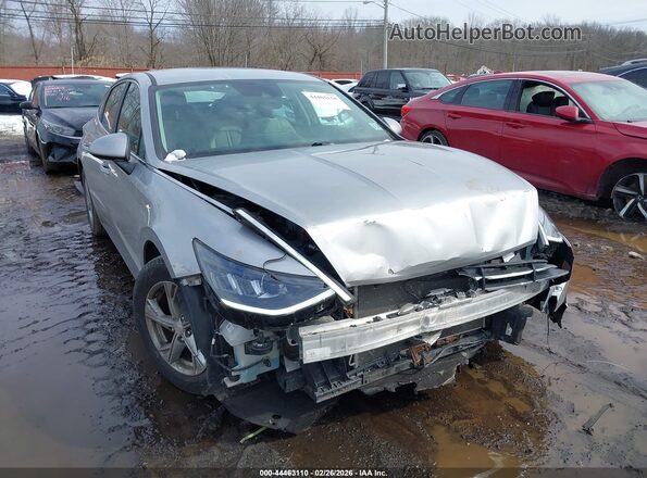 5NPEG4JA5MH091906 2021 HYUNDAI SONATA Silver 