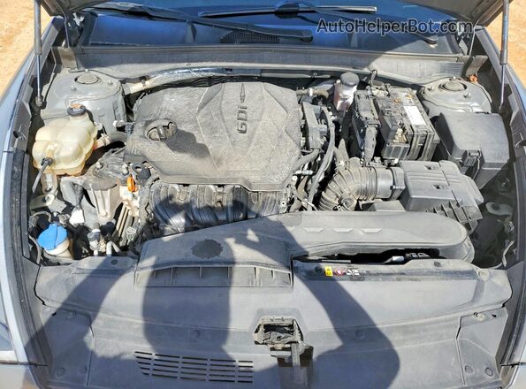 5NPEG4JA5MH105903 2021 HYUNDAI SONATA Черный Вид задней части салона