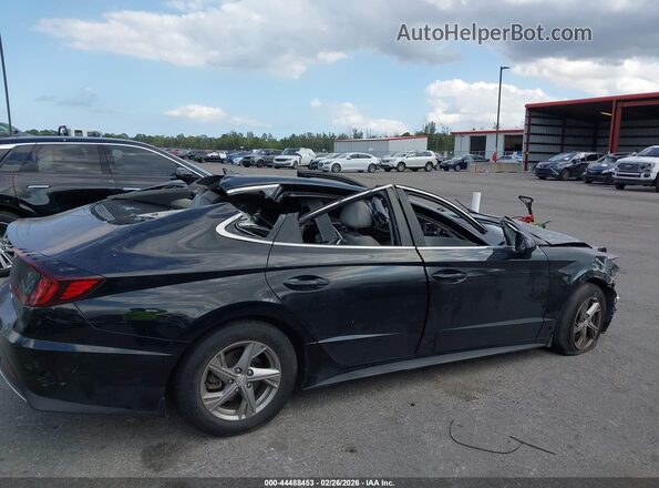 5NPEG4JA5NH145657 2022 HYUNDAI SONATA Black 