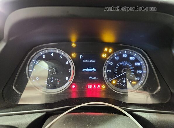 5NPEG4JA9LH047471 2020 HYUNDAI SONATA Gray 