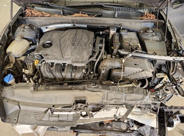 5NPEG4JA9LH047471 2020 HYUNDAI SONATA Gray 