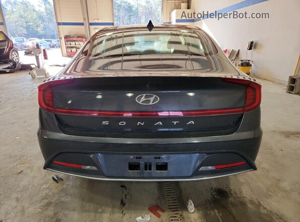 5NPEG4JA9LH047471 2020 HYUNDAI SONATA Gray 