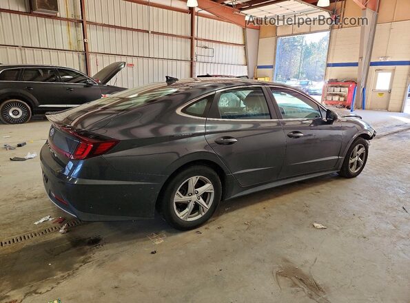5NPEG4JA9LH047471 2020 HYUNDAI SONATA Gray 