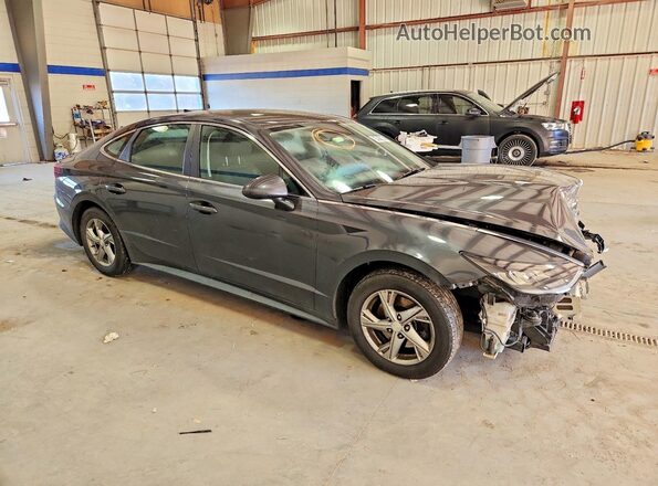 5NPEG4JA9LH047471 2020 HYUNDAI SONATA Gray 